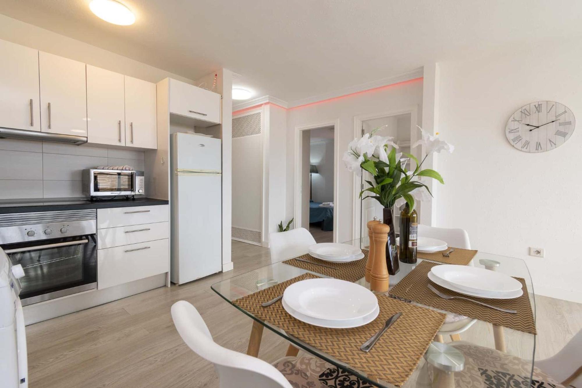 The Heights Apartment Los Cristianos Лос Кристианос Экстерьер фото