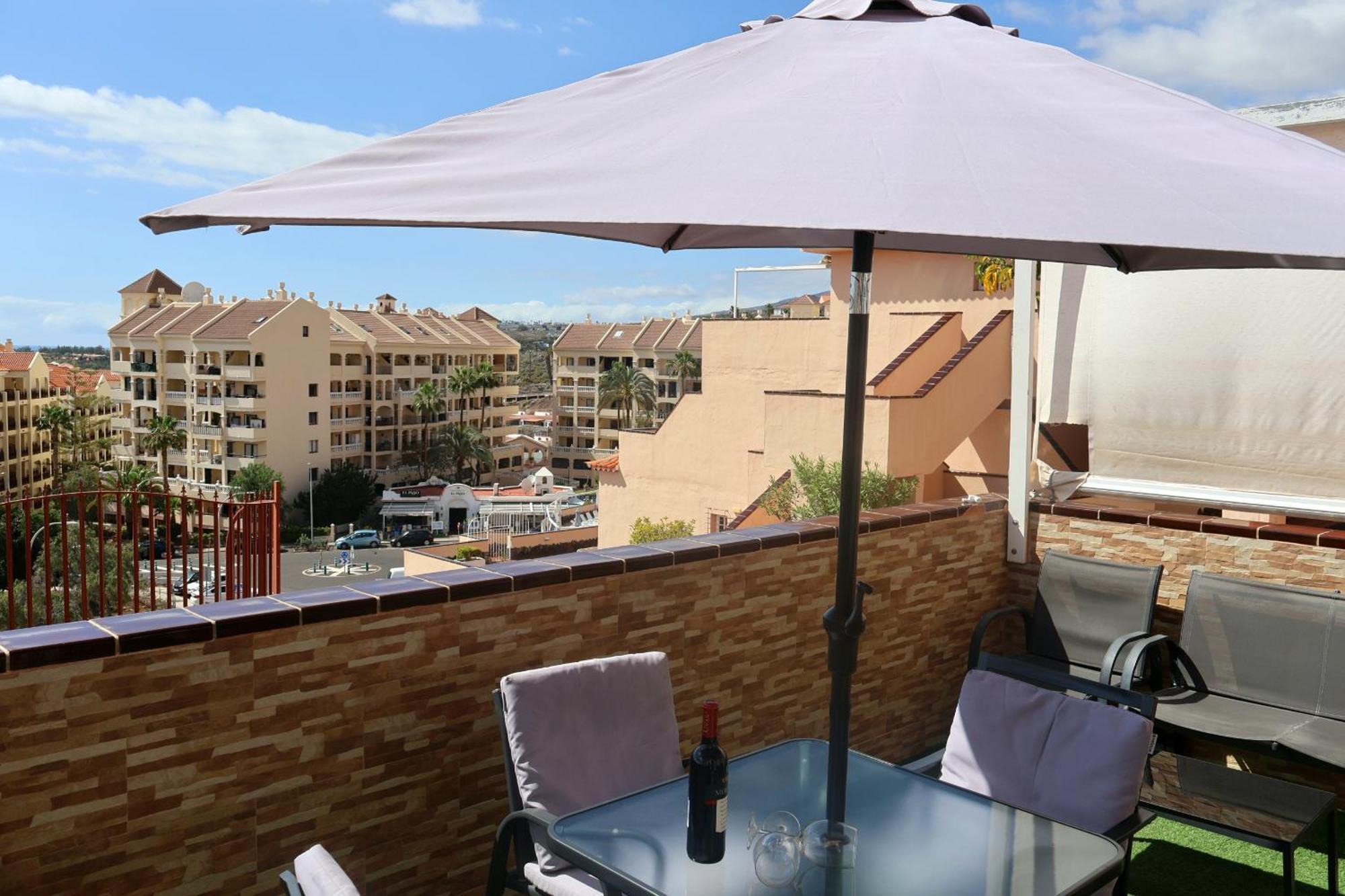 The Heights Apartment Los Cristianos Лос Кристианос Экстерьер фото
