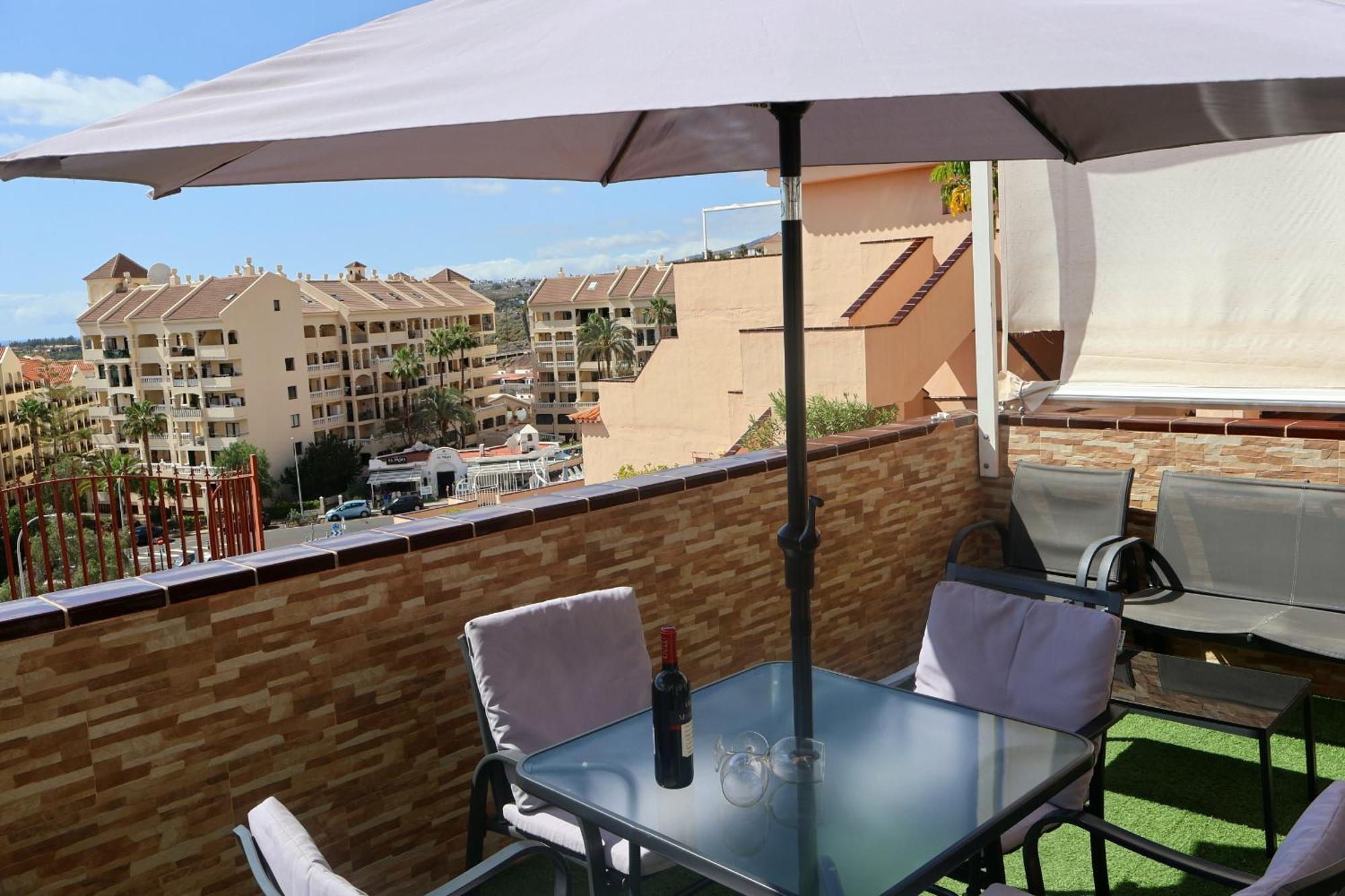 The Heights Apartment Los Cristianos Лос Кристианос Экстерьер фото